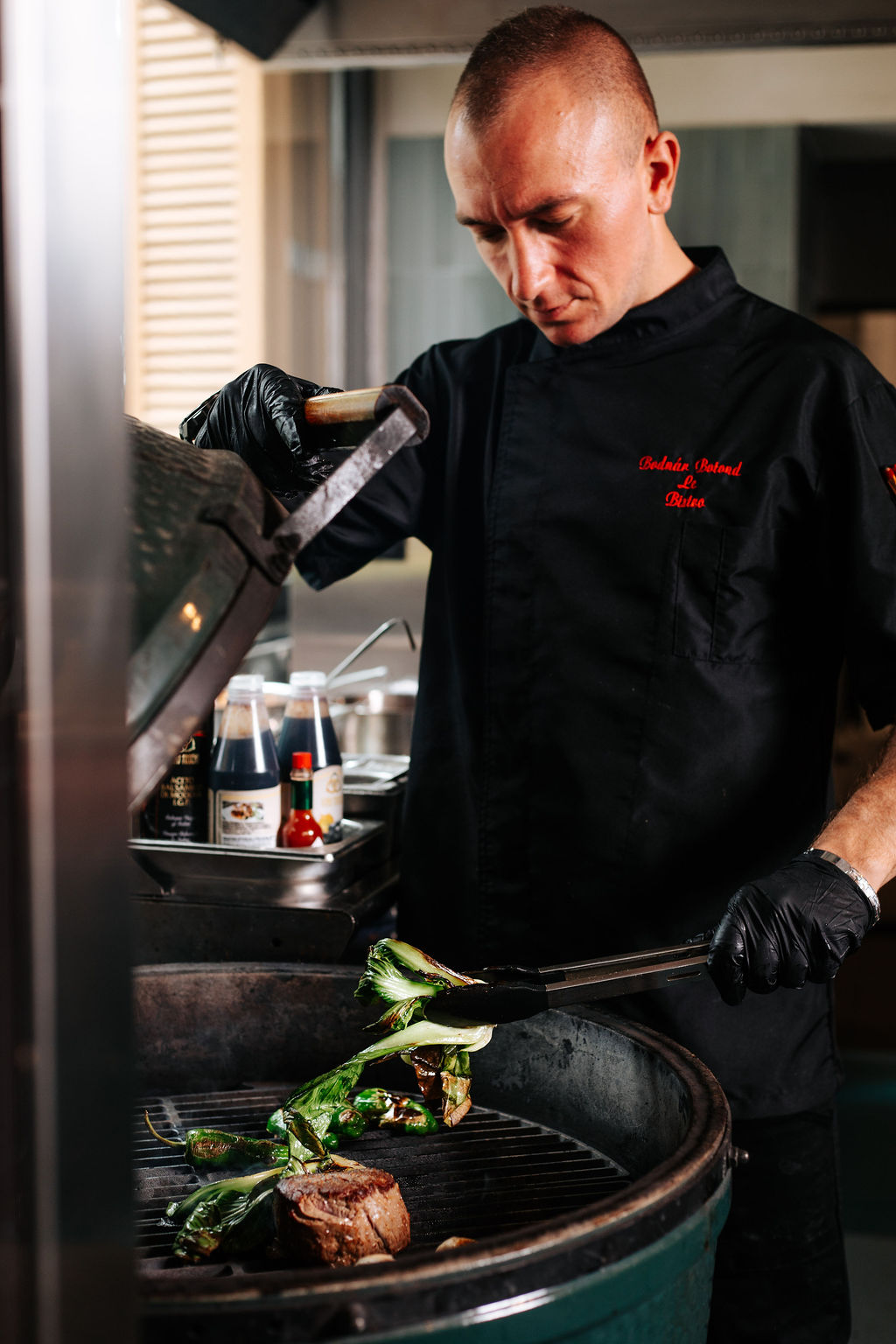 Le Bistro ételek